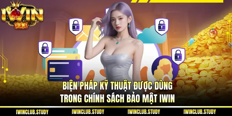 Biện pháp kỹ thuật được dùng trong chính sách bảo mật IWIN