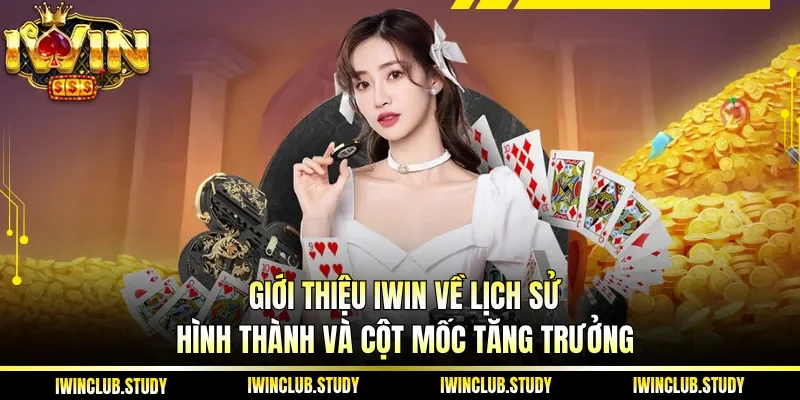 Giới thiệu IWIN về lịch sử hình thành và cột mốc tăng trưởng
