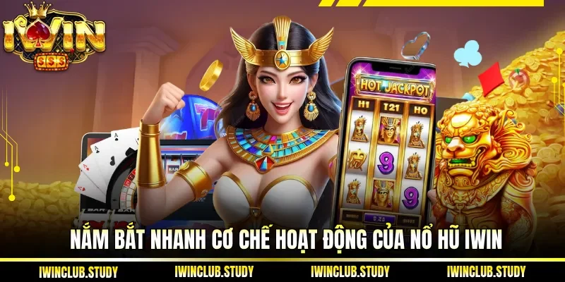 Nắm bắt nhanh cơ chế hoạt động của nổ hũ IWIN