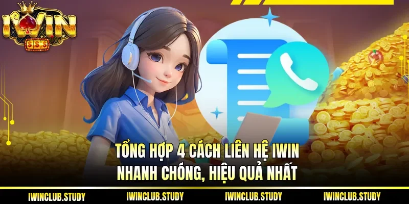 Nhiều phương thức liên hệ được lựa chọn